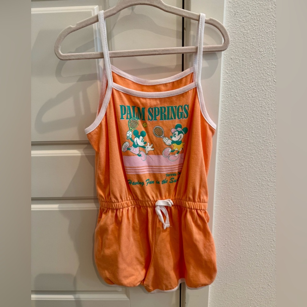 Disney Minnie Mouse Girls Romper